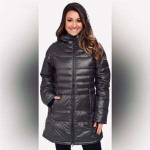 Lolë Down filled long puffer Jacket- Size Large